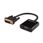 Cable Matters Active DVI-D to VGA Adapter - 10 Inches