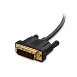 Cable Matters Active DVI-D to VGA Adapter - 10 Inches