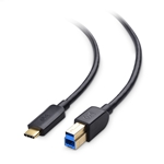 Cable Matters USB-C to USB-B 3.0 Cable