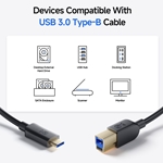 Cable Matters USB-C to USB-B 3.0 Cable