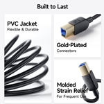 Cable Matters USB-C to USB-B 3.0 Cable