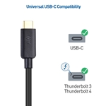 Cable Matters USB-C to USB-B 3.0 Cable
