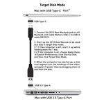 Cable Matters USB-C to USB 3.1 Cable 3.3 Feet