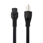 Cable Matters 2-Pack 16 AWG Heavy-Duty 3 Slot Power Cord (NEMA 5 - 15P to IEC C5)