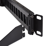 Cable Matters 24-Port Keystone Jack Blank 19&rdquo; Angled Patch Panel