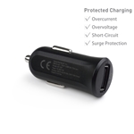Cable Matters 18W 2.4A 1-Port USB Car Charger with Certified Qualcomm Quick Charge 2.0 Technology
