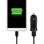 Cable Matters 18W 2.4A 1-Port USB Car Charger with Certified Qualcomm Quick Charge 2.0 Technology