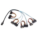 Cable Matters Internal Mini-SAS to 4x Internal SAS Cable