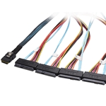 Cable Matters Internal Mini-SAS to 4x Internal SAS Cable