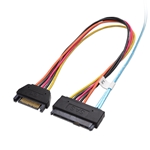 Cable Matters Internal Mini-SAS to 4x Internal SAS Cable