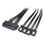 Cable Matters Internal SAS to 4x SATA Reverse Breakout Cable