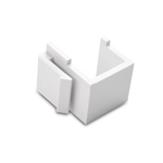 Cable Matters 20-Pack Blank Keystone Jack Inserts in White