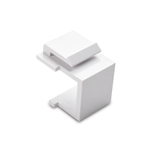 Cable Matters 20-Pack Blank Keystone Jack Inserts in White