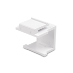 Cable Matters 20-Pack Blank Keystone Jack Inserts in White