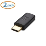 Cable Matters 2-Pack USB-C to Micro USB 2.0 Adapter