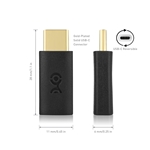 Cable Matters 2-Pack USB-C to Micro USB 2.0 Adapter