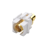 Cable Matters 5-Pack Gold-Plated BNC Keystone Jack Insert