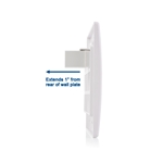 Cable Matters 5-Pack USB 3.0 Keystone Jack Inserts in White