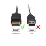 Cable Matters DisplayPort to HDMI Adapter - 4K Ready