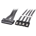 Cable Matters Internal SAS to 4x SATA Forward Breakout Cable