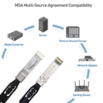 Cable Matters 10GBASE-CU Passive Direct Attach Copper Twinax SFP Cable / SFP+ Cable