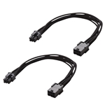 Cable Matters 2-Pack PCI-E 6 Pin Power Cable 10 Inches