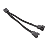 Cable Matters 2-Pack PWM 2-Fan Splitter Cable 4 Inches