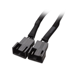 Cable Matters 2-Pack PWM 2-Fan Splitter Cable 4 Inches