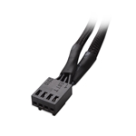 Cable Matters 2-Pack PWM 2-Fan Splitter Cable 4 Inches