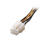 Cable Matters 2-Pack PCI-E 6 Pin to 2 Molex Power Cable 6 Inches