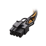 Cable Matters 2-Pack PCI-E 6 Pin to 8 Pin Power Cable 4 Inches