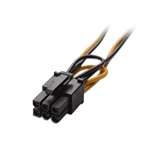 Cable Matters 2-Pack 6 Pin PCIe to 2xSATA Power Cable 4 Inches