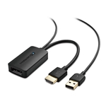 Cable Matters HDMI to DisplayPort Adapter - 4K Ready