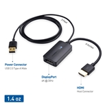 Cable Matters HDMI to DisplayPort Adapter - 4K Ready