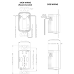 Cable Matters Tamper Resistant Duplex AC Outlet with 3.4A USB Charging