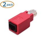 Cable Matters 2-Pack Cat6 Ethernet Crossover Adapter