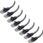 Cable Matters 8-Pack Cat5e Snagless Gigabit Ethernet Patch Cable