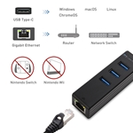 Cable Matters USB-C Hub with Gigabit Ethernet