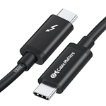 Cable Matters [Intel Certified] Thunderbolt 3 USB-C Cable Supporting 100W Charging