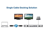 Cable Matters [Intel Certified] Thunderbolt 3 USB-C Cable Supporting 100W Charging