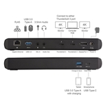 Cable Matters [Intel Certified] Aluminum Thunderbolt 3 Dock with DisplayPort