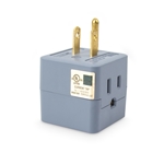 Cable Matters 3-Pack 3-Outlet Grounded Cube Wall Tap