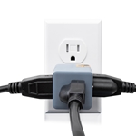 Cable Matters 3-Pack 3-Outlet Grounded Cube Wall Tap