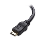 Cable Matters 2-Pack Mini HDMI to HDMI Adapter 6 Inch