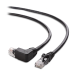 Cable Matters Combo Pack Angled Cat6 Ethernet Patch Cable (Right Angle Down + Right Angle Up)