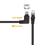 Cable Matters Combo Pack Angled Cat6 Ethernet Patch Cable (Left Angle + Right Angle)