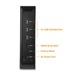 Cable Matters [Intel Certified] WiGig Tri Band Wireless Docking Station