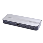 Cable Matters Aluminum Thunderbolt 3 Dock with Dual 4K 60Hz Video and 60W Power Delivery