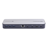 Cable Matters Aluminum Thunderbolt 3 Dock with Dual 4K 60Hz Video and 60W Power Delivery