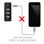 Cable Matters 72W 4-Port USB-C Charger with 60W Power Delivery